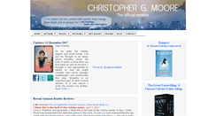 Desktop Screenshot of cgmoore.com