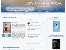 Tablet Screenshot of cgmoore.com